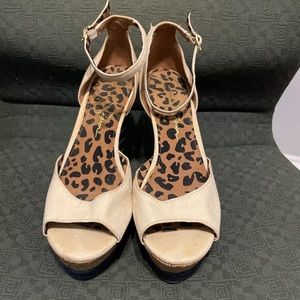 Jessica Simpson Strappy High Heels - 9.5